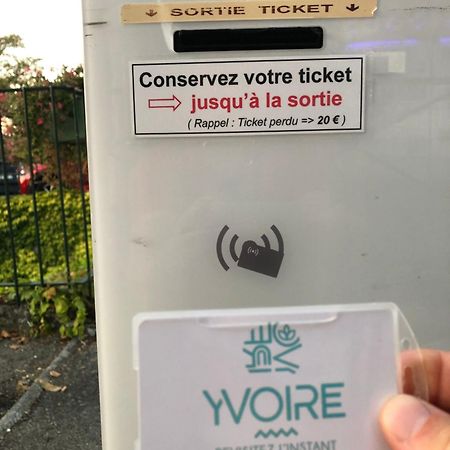 Cocon Au Coeur De Yvoire Avec Parking Gratuit Zewnętrze zdjęcie