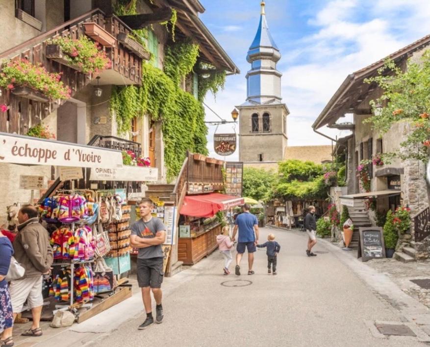 Cocon Au Coeur De Yvoire Avec Parking Gratuit Zewnętrze zdjęcie
